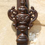 Ornate Cast Iron Door Knocker, thumbnail 7 of 10