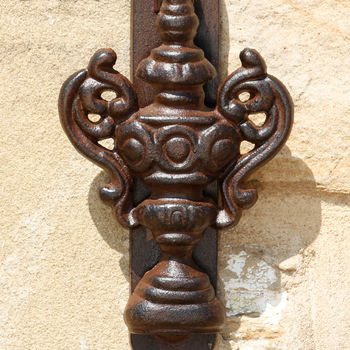 Ornate Cast Iron Door Knocker, 7 of 10