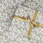 Tropical Wrapping Paper Roll, Leaf Gift Wrap, thumbnail 1 of 2