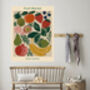 Fruit Market Kitchen Art Print, thumbnail 4 of 5