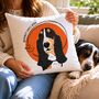 Personalised Dog Cushion Gift For Dog Lovers, thumbnail 1 of 12