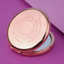 Personalised Mother's Rose Gold Compact Mirror, thumbnail 3 of 7