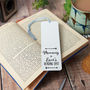 Personalised Parent And Child Reading Spot Bookmark, thumbnail 1 of 4