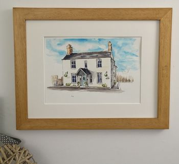 Original Hand Painted Portrait Of Your House, 3 of 8
