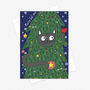 Cheeky Cat Christmas Card, thumbnail 3 of 3