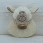 Sheep Personalised Rattle, From Birth, Gift Boxed, thumbnail 3 of 6