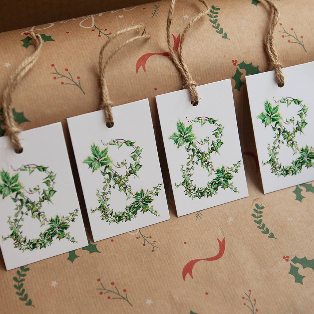 The Holly And The Ivy Gift Tags, 1 of 8