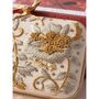 Austin | Ivory And Gold Zardozi Bridal Clutch Bag, thumbnail 5 of 7