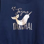 Joyeux Narwhal Adult And Child Christmas Jumpers, thumbnail 5 of 7