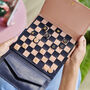 Family Leather Chess And Draughts Set, thumbnail 1 of 3
