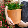 40th Birthday Personalised Plant Pot, thumbnail 1 of 5