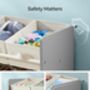 Toy Organiser Non Woven Fabric Boxes Children's Room, thumbnail 8 of 10