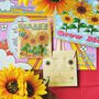 Personalised Sunflower Competition Valentine's Day Card, thumbnail 5 of 11