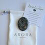 Kambaba Jasper Worry Thumb Stone For Calm And Anxiety, thumbnail 1 of 4