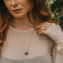 Lapis Lazuli Raw Crystal Pendant Necklace, thumbnail 3 of 5