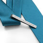 Personalised Special Coordinates Tie Clip, thumbnail 3 of 11
