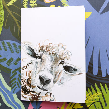 Inky Sheep Notebook, 6 of 7
