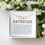 Gift For Daughter – Daughter Necklace, thumbnail 1 of 8