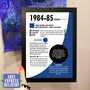 The Glory Days 40th Birthday Gift For Football Fans, thumbnail 1 of 6