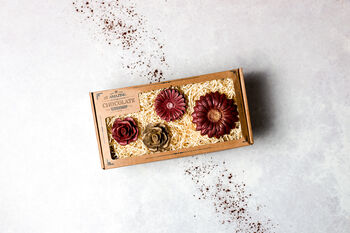 Personalised Anniversary Chocolate Flowers Gift Box, 3 of 10