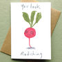 You Look Ravishing Card Birthday Card Love Card, thumbnail 2 of 2