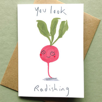 You Look Ravishing Card Birthday Card Love Card, 2 of 2