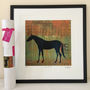 'Horse' Limited Edition Art Print, thumbnail 2 of 5