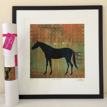 'Horse' Limited Edition Art Print, 2 of 5
