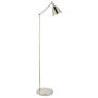 Bright Nickel Floor Standing Task Lamp, thumbnail 6 of 6