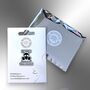 My Farts Hospitalize Small Children Gas Mask Enamel Pin Badge, Gift For Dad, Father's Day Gift, thumbnail 5 of 8