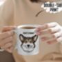 Welsh Corgi Mug, thumbnail 2 of 5