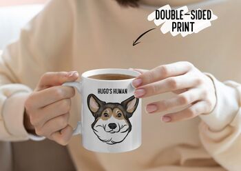 Welsh Corgi Mug, 2 of 5