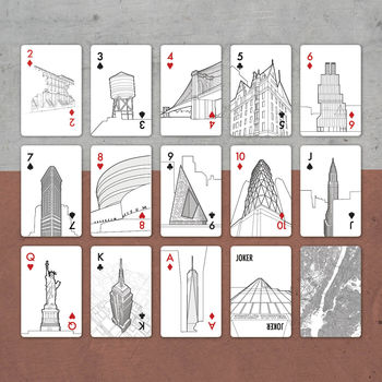 Skyline Cards The New York Edition, 3 of 4