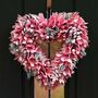 Personalised Rose Quartz Heart Wreath, thumbnail 4 of 6
