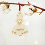 Princess Personalised Christmas Tree Decoration, thumbnail 1 of 2