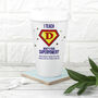 Personalised Super Teacher Travel Mug, thumbnail 5 of 7