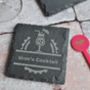 Personalised Cocktail Slate Coaster, thumbnail 1 of 2