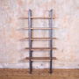 Industrial Style Wood Shelving Unit, thumbnail 3 of 5