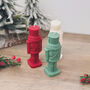 Traditional Christmas Nutcracker Soldier Candle, thumbnail 10 of 10