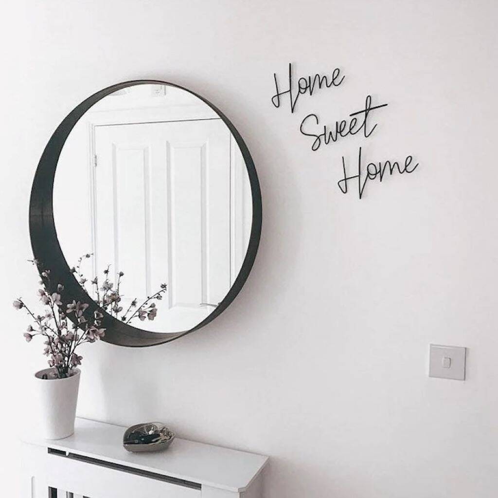 'Home Sweet Home' Wire Wall Words, 1 of 5