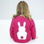 Kids Bunny Rabbit Sweatshirt, thumbnail 1 of 4
