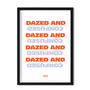 Dazed And Confused Giclée Retro Art Print, thumbnail 3 of 3