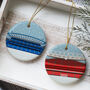 Any Christmas Football Stadium Bauble Decoration, thumbnail 3 of 4
