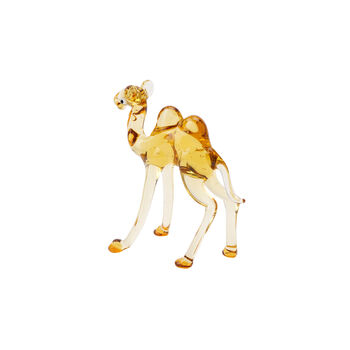 Glass Camel Figurine With Gift Box, 5 of 5