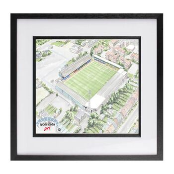 Southend United Roots Hall Stadium One Art Print, 3 of 3