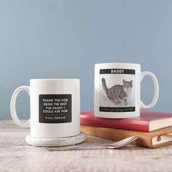 Personalised Pet Dad Photo And Message Mug, 3 of 5