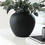 Large Black Vase, thumbnail 1 of 3
