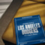 Los Angeles Dodgers Personalised Gift Baseball Newspaper History Book, thumbnail 12 of 12