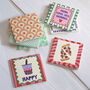 Mix And Match Your Ceramic Coasters, thumbnail 1 of 5