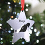 Greyhound Personalised Christmas Tree Dog Decoration, thumbnail 6 of 9